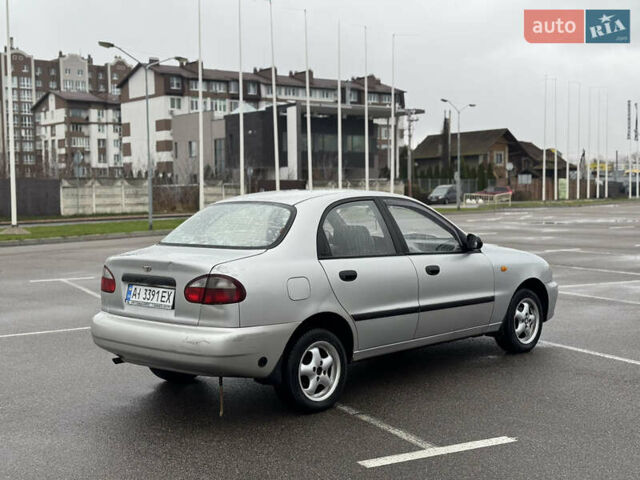 Серый Дэу Сенс, объемом двигателя 1.3 л и пробегом 240 тыс. км за 1500 $, фото 4 на Automoto.ua