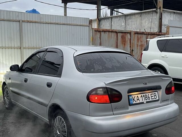 Серый Дэу Сенс, объемом двигателя 1.5 л и пробегом 250 тыс. км за 2300 $, фото 3 на Automoto.ua