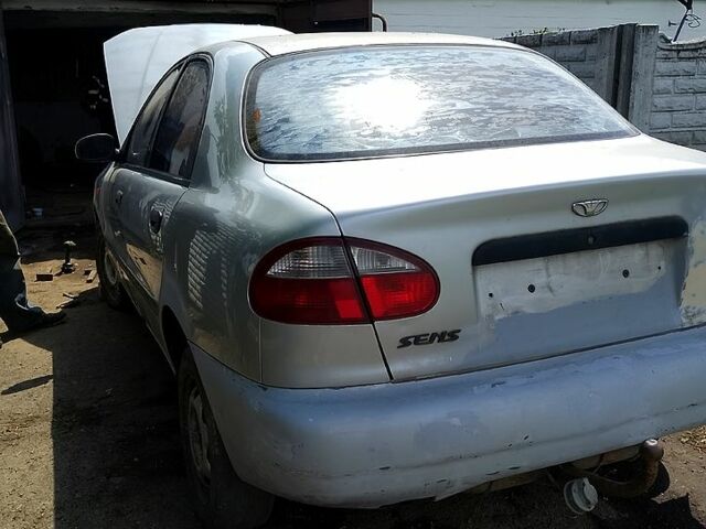 Сірий Деу Сенс, об'ємом двигуна 1.4 л та пробігом 625 тис. км за 1500 $, фото 2 на Automoto.ua