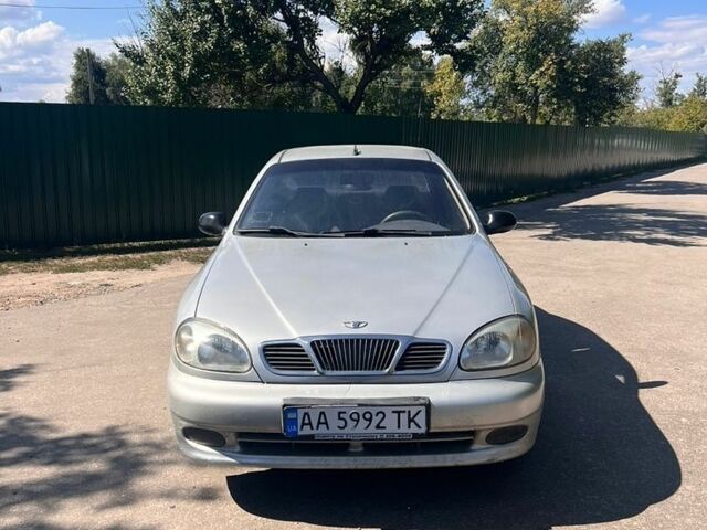 Серый Дэу Сенс, объемом двигателя 1.3 л и пробегом 300 тыс. км за 1200 $, фото 3 на Automoto.ua
