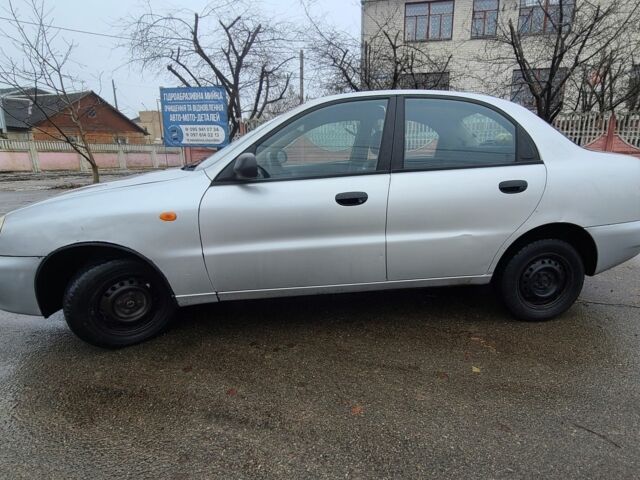 Сірий Деу Сенс, об'ємом двигуна 1.5 л та пробігом 260 тис. км за 1550 $, фото 6 на Automoto.ua