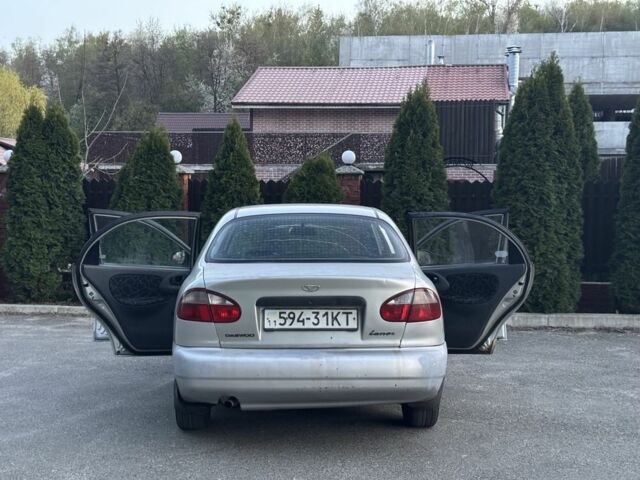 Серый Дэу Сенс, объемом двигателя 1.5 л и пробегом 278 тыс. км за 1599 $, фото 7 на Automoto.ua