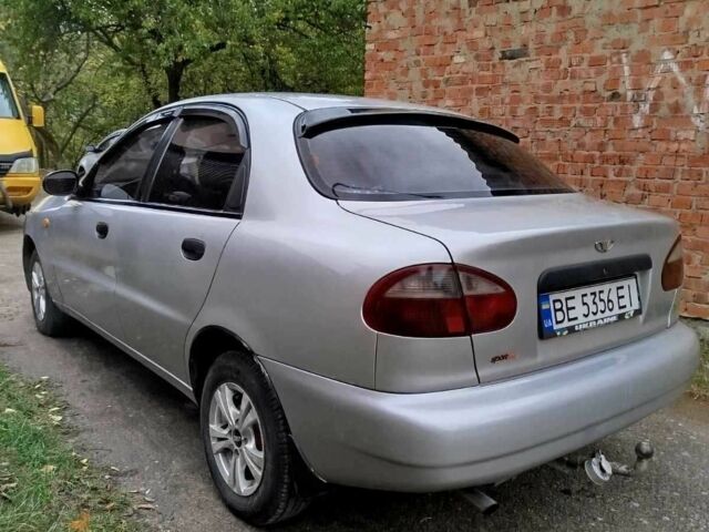 Серый Дэу Сенс, объемом двигателя 1.3 л и пробегом 68 тыс. км за 2200 $, фото 2 на Automoto.ua