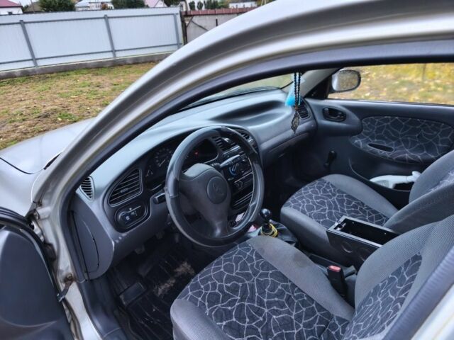 Сірий Деу Сенс, об'ємом двигуна 1.3 л та пробігом 260 тис. км за 1100 $, фото 1 на Automoto.ua