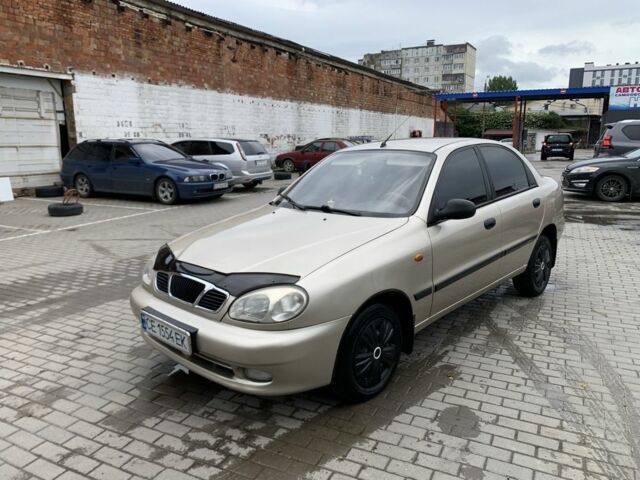 Серый Дэу Сенс, объемом двигателя 1.5 л и пробегом 267 тыс. км за 2000 $, фото 3 на Automoto.ua