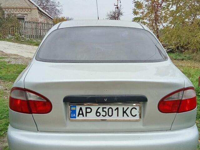 Серый Дэу Сенс, объемом двигателя 1.6 л и пробегом 224 тыс. км за 2000 $, фото 6 на Automoto.ua