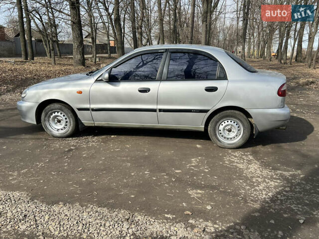 Серый Дэу Сенс, объемом двигателя 1.3 л и пробегом 208 тыс. км за 1750 $, фото 5 на Automoto.ua
