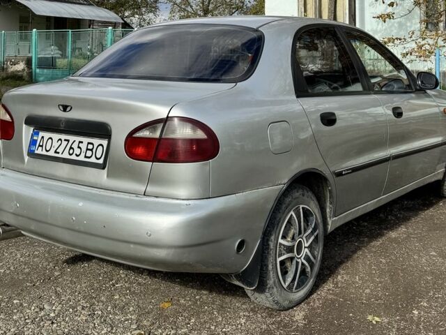 Серый Дэу Сенс, объемом двигателя 1.5 л и пробегом 150 тыс. км за 1600 $, фото 4 на Automoto.ua