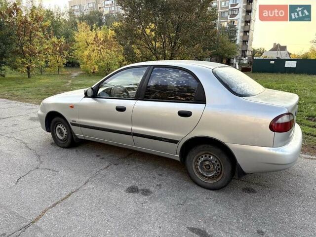 Сірий Деу Сенс, об'ємом двигуна 1.3 л та пробігом 290 тис. км за 1800 $, фото 5 на Automoto.ua