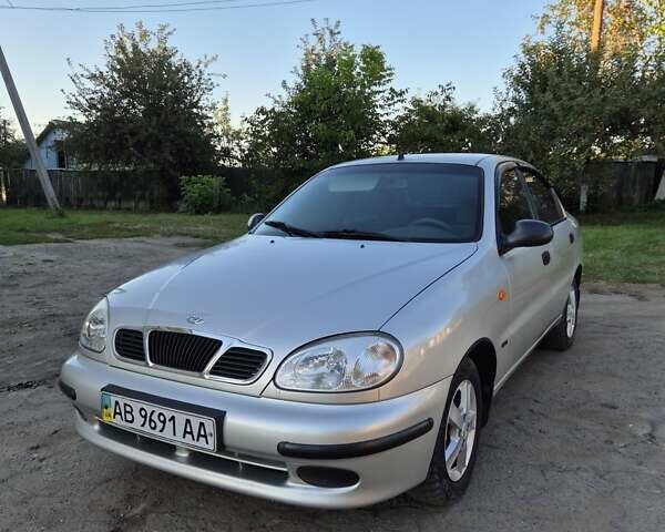 Сірий Деу Сенс, об'ємом двигуна 1.3 л та пробігом 144 тис. км за 2000 $, фото 5 на Automoto.ua