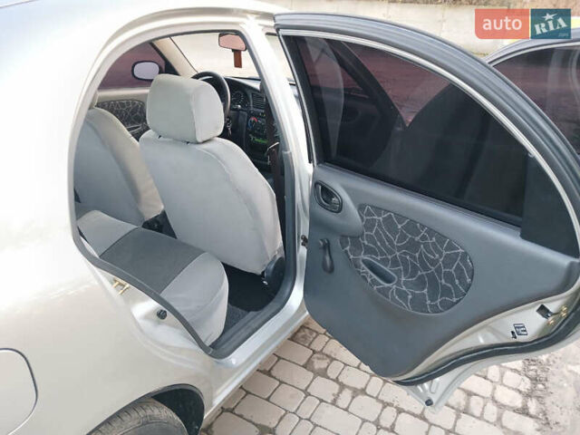 Серый Дэу Сенс, объемом двигателя 1.3 л и пробегом 39 тыс. км за 3000 $, фото 20 на Automoto.ua