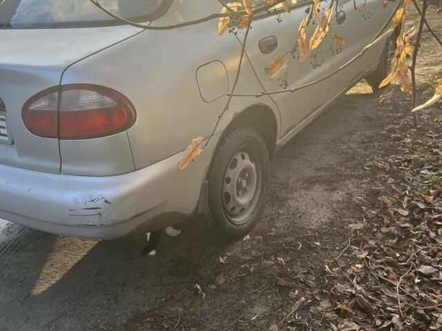 Сірий Деу Сенс, об'ємом двигуна 1.5 л та пробігом 300 тис. км за 1000 $, фото 4 на Automoto.ua