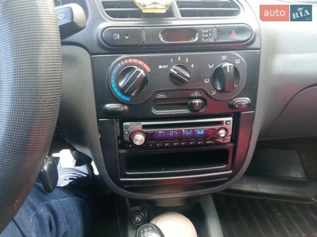 Сірий Деу Сенс, об'ємом двигуна 1.3 л та пробігом 119 тис. км за 1250 $, фото 8 на Automoto.ua