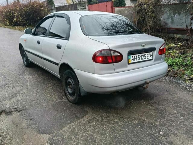 Серый Дэу Сенс, объемом двигателя 1.3 л и пробегом 235 тыс. км за 1350 $, фото 1 на Automoto.ua