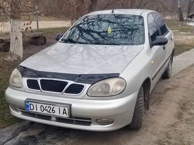 Сірий Деу Сенс, об'ємом двигуна 1.3 л та пробігом 173 тис. км за 1500 $, фото 7 на Automoto.ua