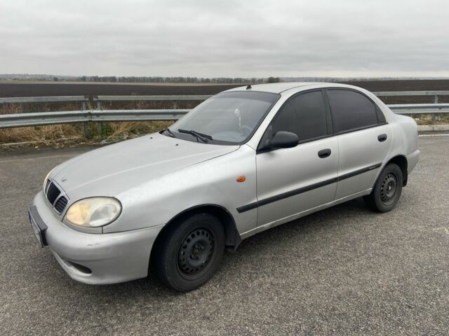 Сірий Деу Сенс, об'ємом двигуна 1.3 л та пробігом 240 тис. км за 1449 $, фото 1 на Automoto.ua