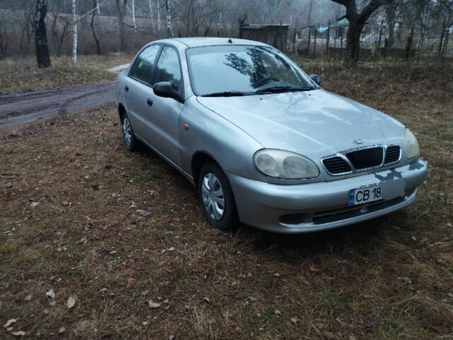 Серый Дэу Сенс, объемом двигателя 1.5 л и пробегом 308 тыс. км за 1017 $, фото 3 на Automoto.ua