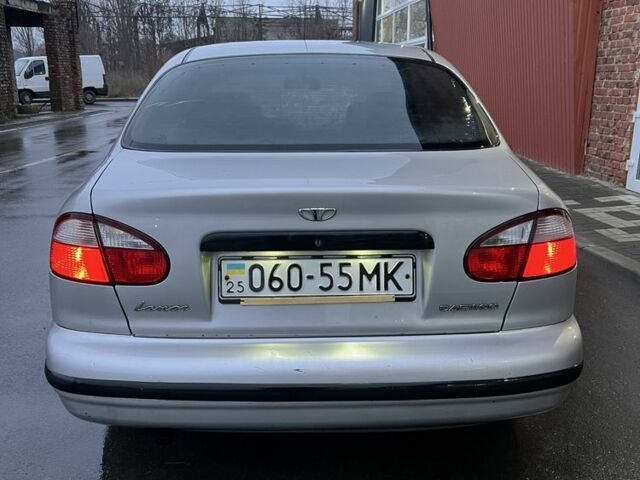 Сірий Деу Сенс, об'ємом двигуна 1.5 л та пробігом 240 тис. км за 1899 $, фото 4 на Automoto.ua