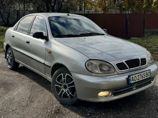 Серый Дэу Сенс, объемом двигателя 1.5 л и пробегом 150 тыс. км за 1600 $, фото 2 на Automoto.ua