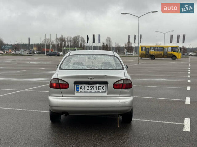 Серый Дэу Сенс, объемом двигателя 1.3 л и пробегом 240 тыс. км за 1500 $, фото 5 на Automoto.ua