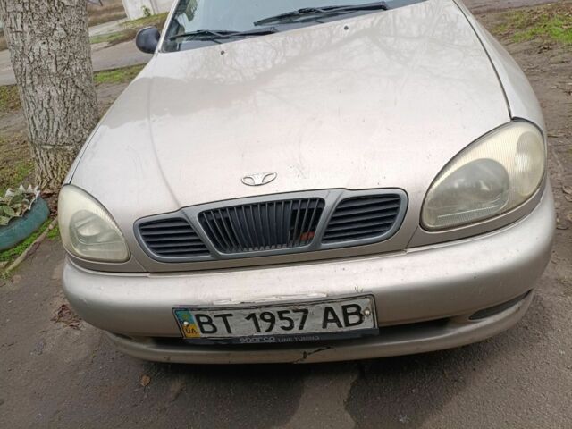 Серый Дэу Сенс, объемом двигателя 1.3 л и пробегом 168 тыс. км за 1467 $, фото 1 на Automoto.ua