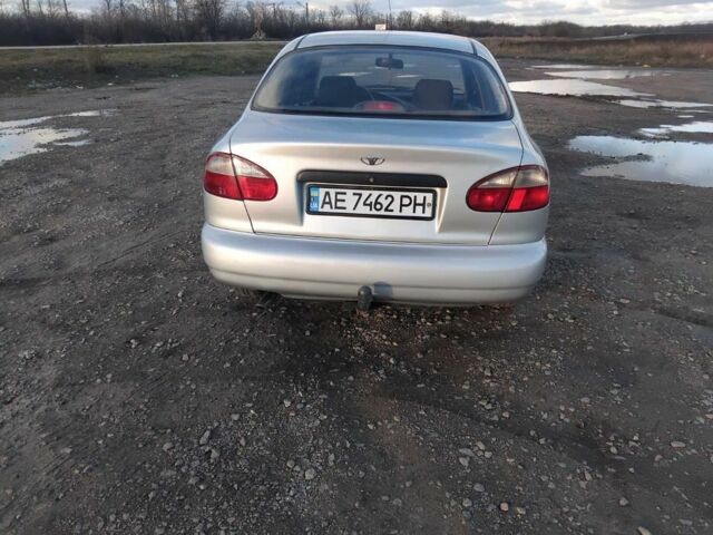 Серый Дэу Сенс, объемом двигателя 1.5 л и пробегом 100 тыс. км за 1800 $, фото 3 на Automoto.ua