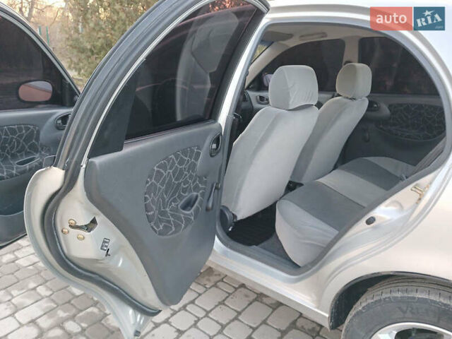 Серый Дэу Сенс, объемом двигателя 1.3 л и пробегом 39 тыс. км за 3000 $, фото 17 на Automoto.ua