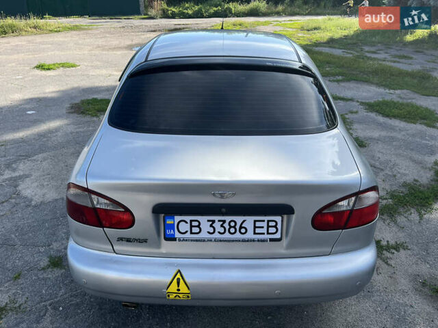 Серый Дэу Сенс, объемом двигателя 1.3 л и пробегом 250 тыс. км за 2350 $, фото 6 на Automoto.ua