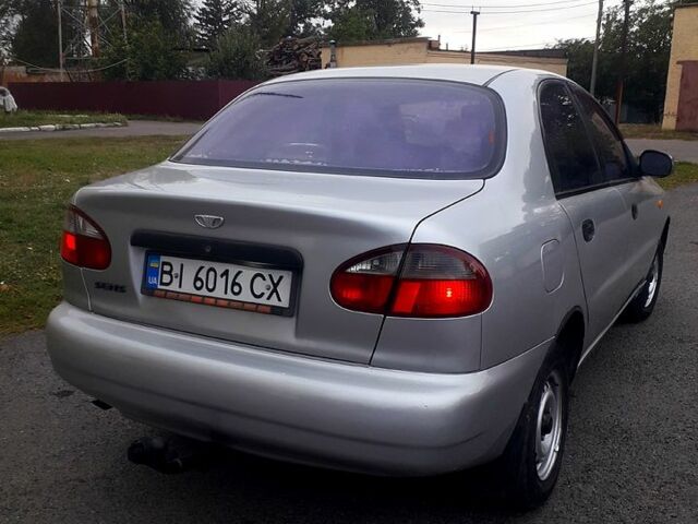 Сірий Деу Сенс, об'ємом двигуна 1.3 л та пробігом 200 тис. км за 1850 $, фото 2 на Automoto.ua