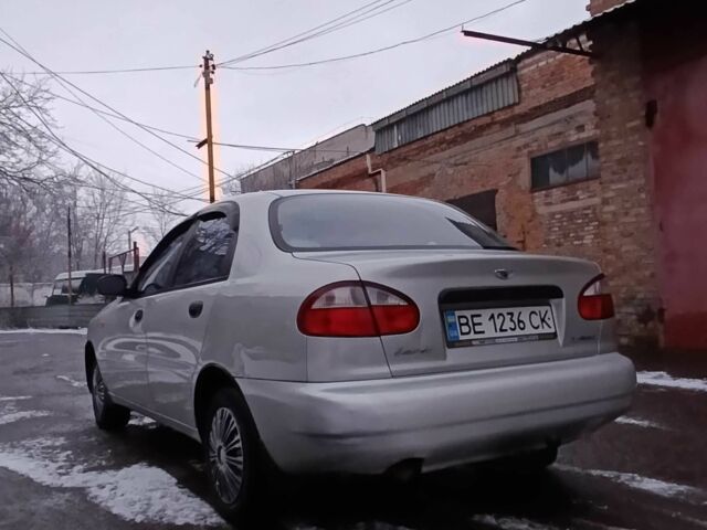 Сірий Деу Сенс, об'ємом двигуна 1.5 л та пробігом 184 тис. км за 2000 $, фото 5 на Automoto.ua
