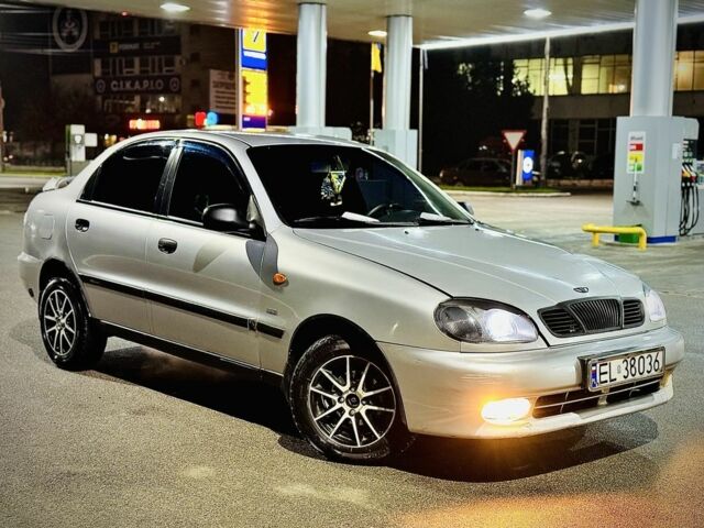 Сірий Деу Сенс, об'ємом двигуна 1.6 л та пробігом 201 тис. км за 1350 $, фото 4 на Automoto.ua