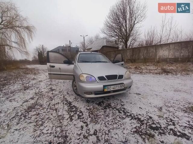Серый Дэу Сенс, объемом двигателя 1.3 л и пробегом 100 тыс. км за 2000 $, фото 2 на Automoto.ua