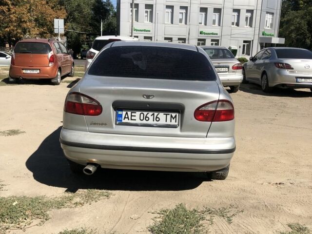 Серый Дэу Сенс, объемом двигателя 1.5 л и пробегом 210 тыс. км за 3000 $, фото 4 на Automoto.ua