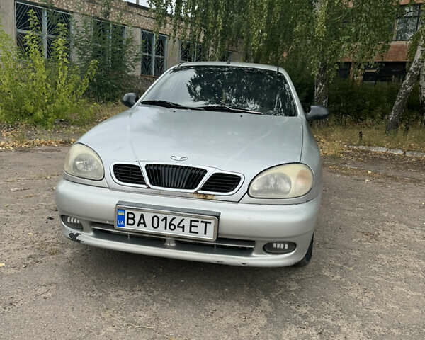 Серый Дэу Сенс, объемом двигателя 1.3 л и пробегом 240 тыс. км за 2400 $, фото 1 на Automoto.ua
