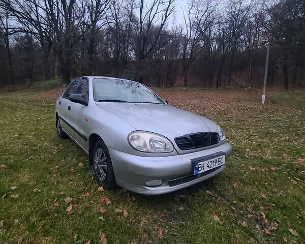 Серый Дэу Сенс, объемом двигателя 1.3 л и пробегом 255 тыс. км за 1500 $, фото 8 на Automoto.ua