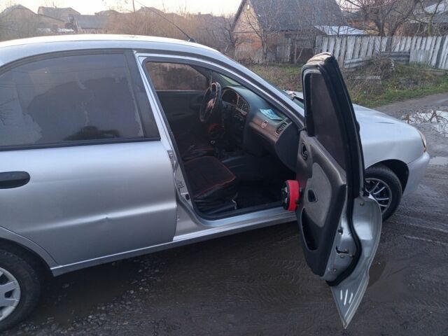 Серый Дэу Сенс, объемом двигателя 1.3 л и пробегом 100 тыс. км за 1500 $, фото 11 на Automoto.ua