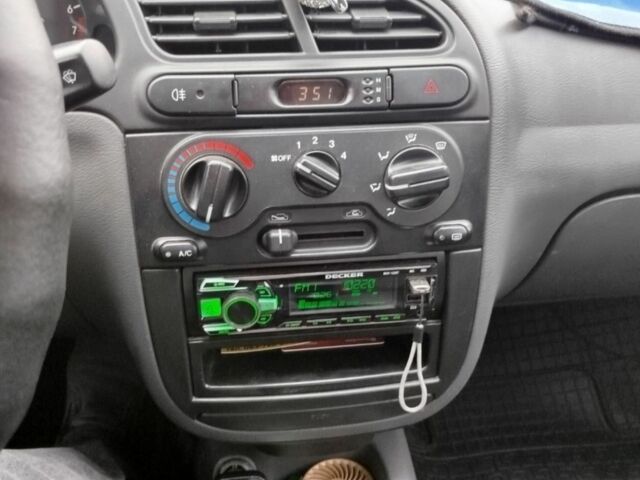 Серый Дэу Сенс, объемом двигателя 1.5 л и пробегом 117 тыс. км за 4000 $, фото 7 на Automoto.ua