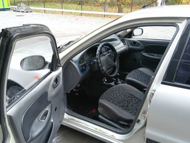 Серый Дэу Сенс, объемом двигателя 1.3 л и пробегом 291 тыс. км за 1350 $, фото 5 на Automoto.ua