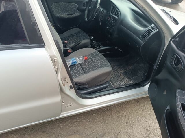 Сірий Деу Сенс, об'ємом двигуна 1.5 л та пробігом 123 тис. км за 1950 $, фото 17 на Automoto.ua