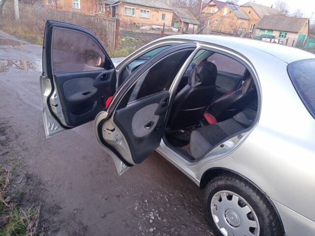 Серый Дэу Сенс, объемом двигателя 1.3 л и пробегом 100 тыс. км за 1500 $, фото 7 на Automoto.ua