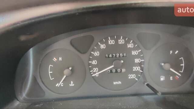 Сірий Деу Сенс, об'ємом двигуна 1.3 л та пробігом 145 тис. км за 1800 $, фото 1 на Automoto.ua