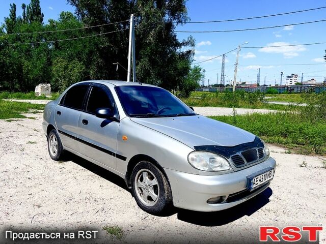 Сірий Деу Сенс, об'ємом двигуна 1.3 л та пробігом 170 тис. км за 1999 $, фото 5 на Automoto.ua