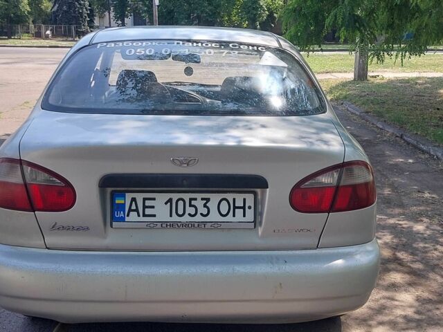 Серый Дэу Сенс, объемом двигателя 1.5 л и пробегом 200 тыс. км за 1600 $, фото 2 на Automoto.ua