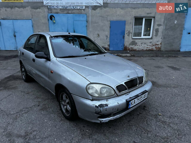 Сірий Деу Сенс, об'ємом двигуна 1.3 л та пробігом 194 тис. км за 1050 $, фото 2 на Automoto.ua