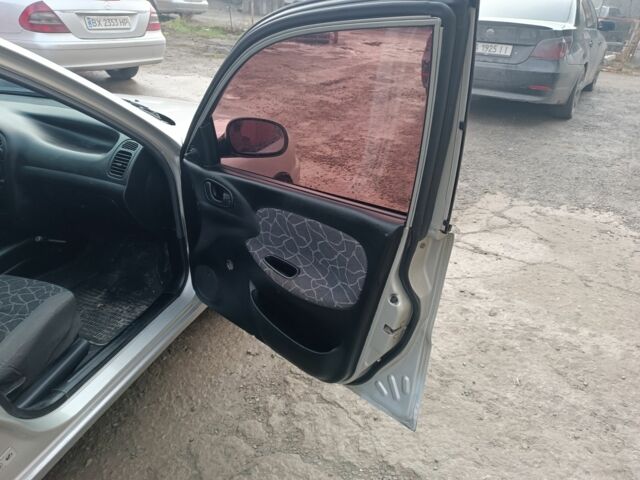 Сірий Деу Сенс, об'ємом двигуна 1.5 л та пробігом 123 тис. км за 1950 $, фото 16 на Automoto.ua