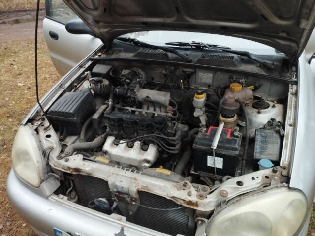 Серый Дэу Сенс, объемом двигателя 1.5 л и пробегом 308 тыс. км за 1017 $, фото 6 на Automoto.ua