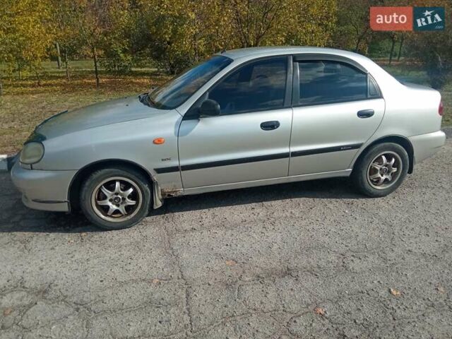 Сірий Деу Сенс, об'ємом двигуна 1.3 л та пробігом 119 тис. км за 1250 $, фото 14 на Automoto.ua