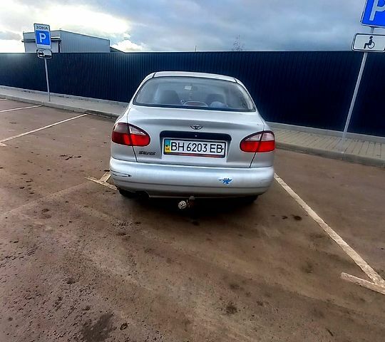 Сірий Деу Сенс, об'ємом двигуна 1.3 л та пробігом 212 тис. км за 1400 $, фото 1 на Automoto.ua