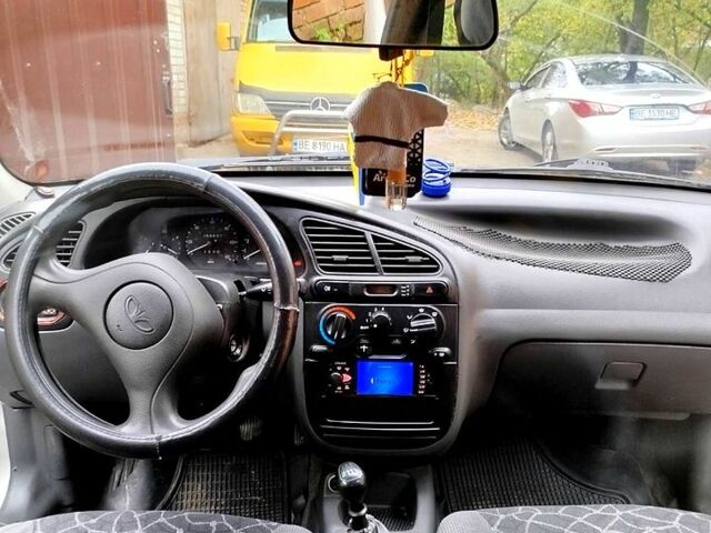 Сірий Деу Сенс, об'ємом двигуна 1.3 л та пробігом 69 тис. км за 2200 $, фото 8 на Automoto.ua