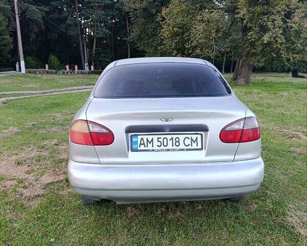 Сірий Деу Сенс, об'ємом двигуна 1.3 л та пробігом 335 тис. км за 1250 $, фото 7 на Automoto.ua